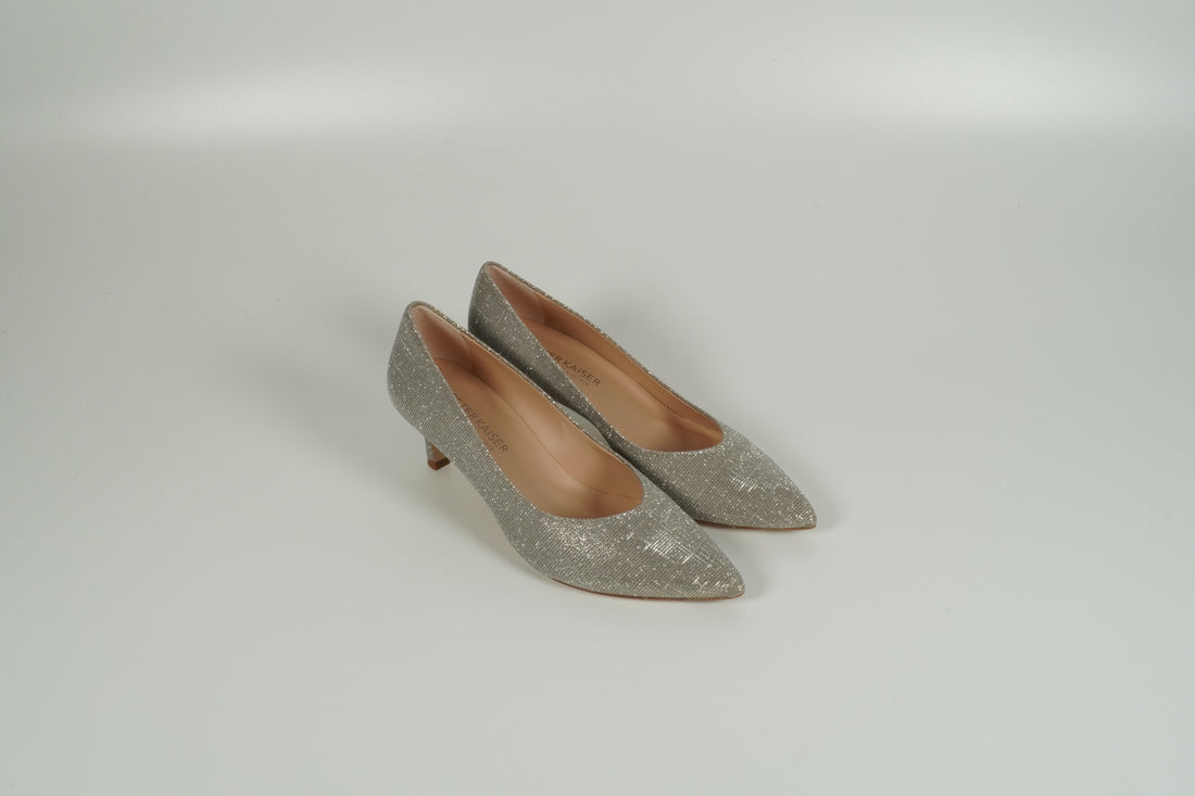 Pumps Silber