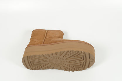 Plateforme Bateau Beige
