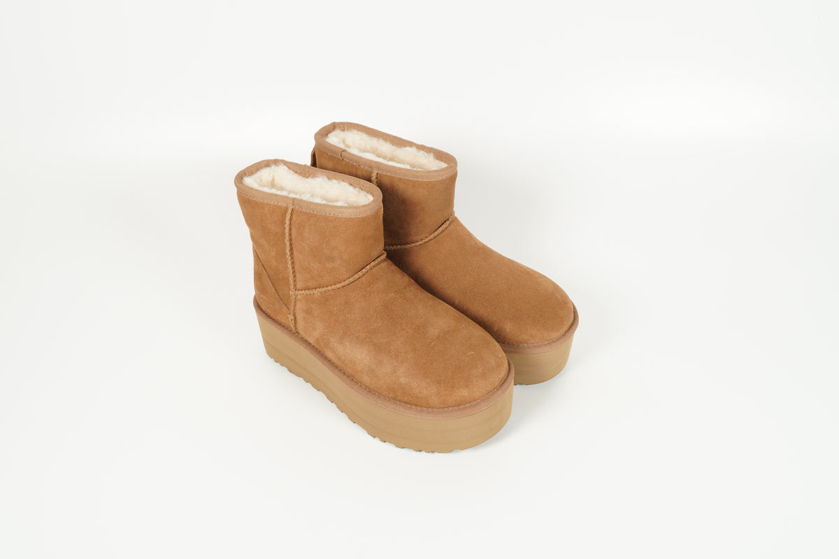 Classic Mini Platform Chestnut