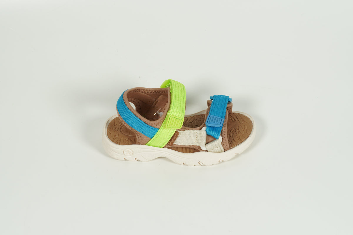 Sandale Enfant Bleu