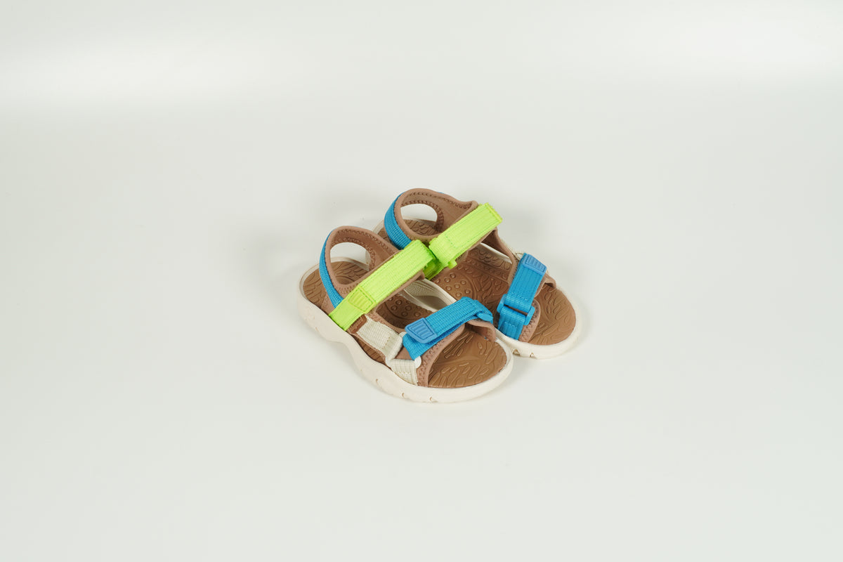 Sandale Enfant Bleu