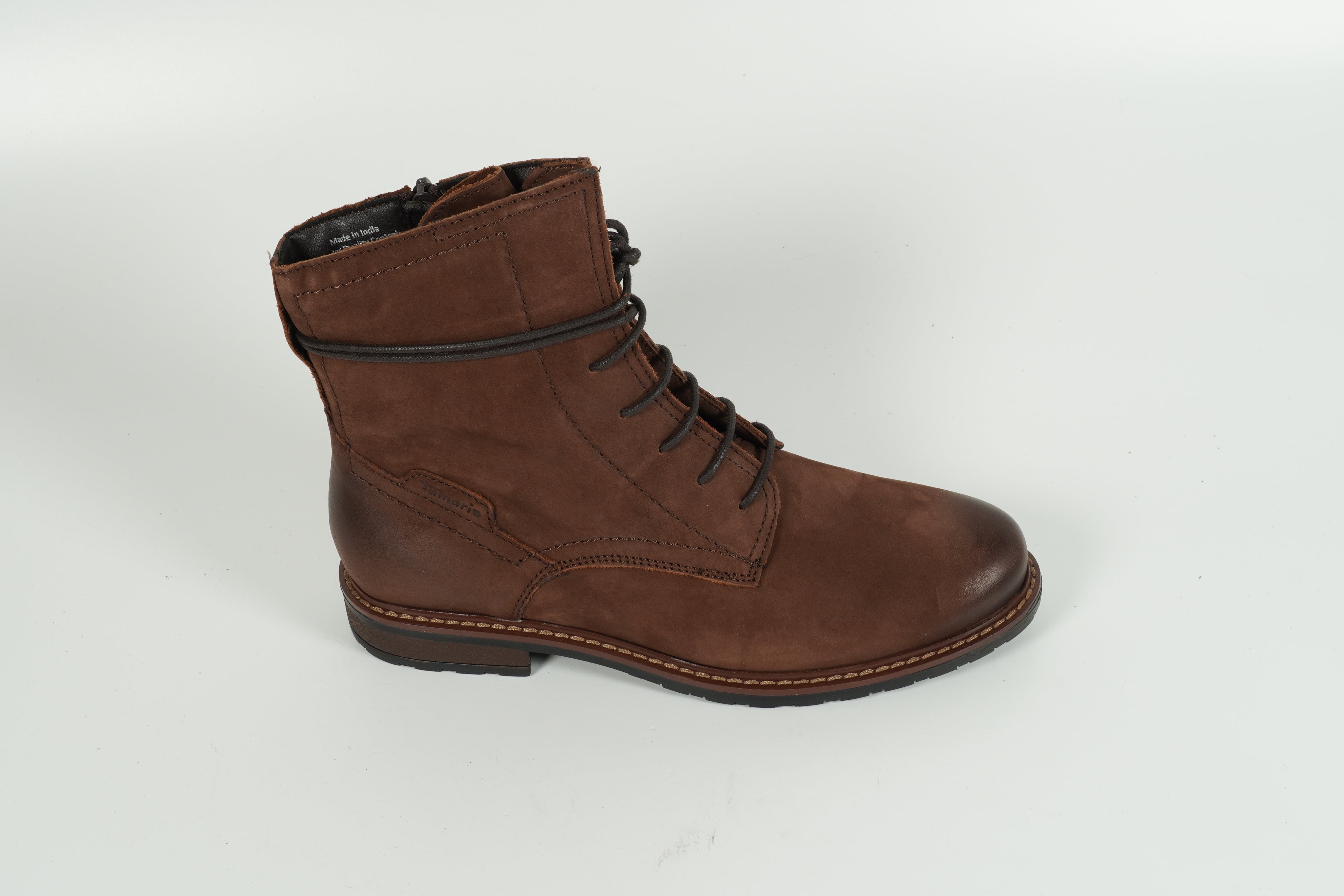 ankle boots brown