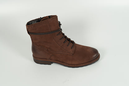 Bottines marron