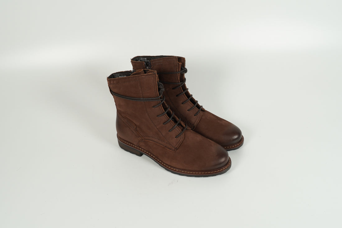 Bottines marron