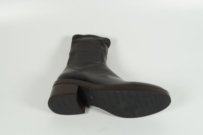 Bottines marron