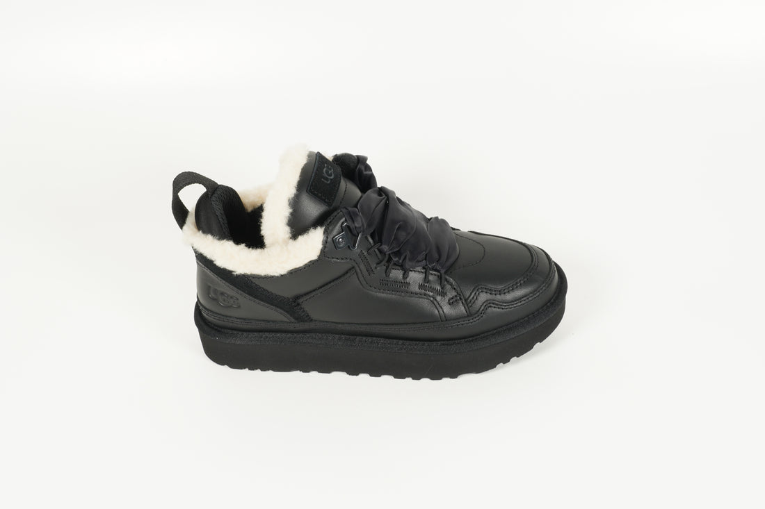 Lowmel Leather Black