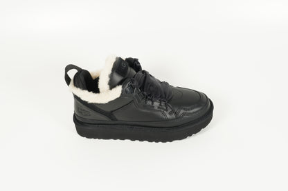 Lowmel Leather Black