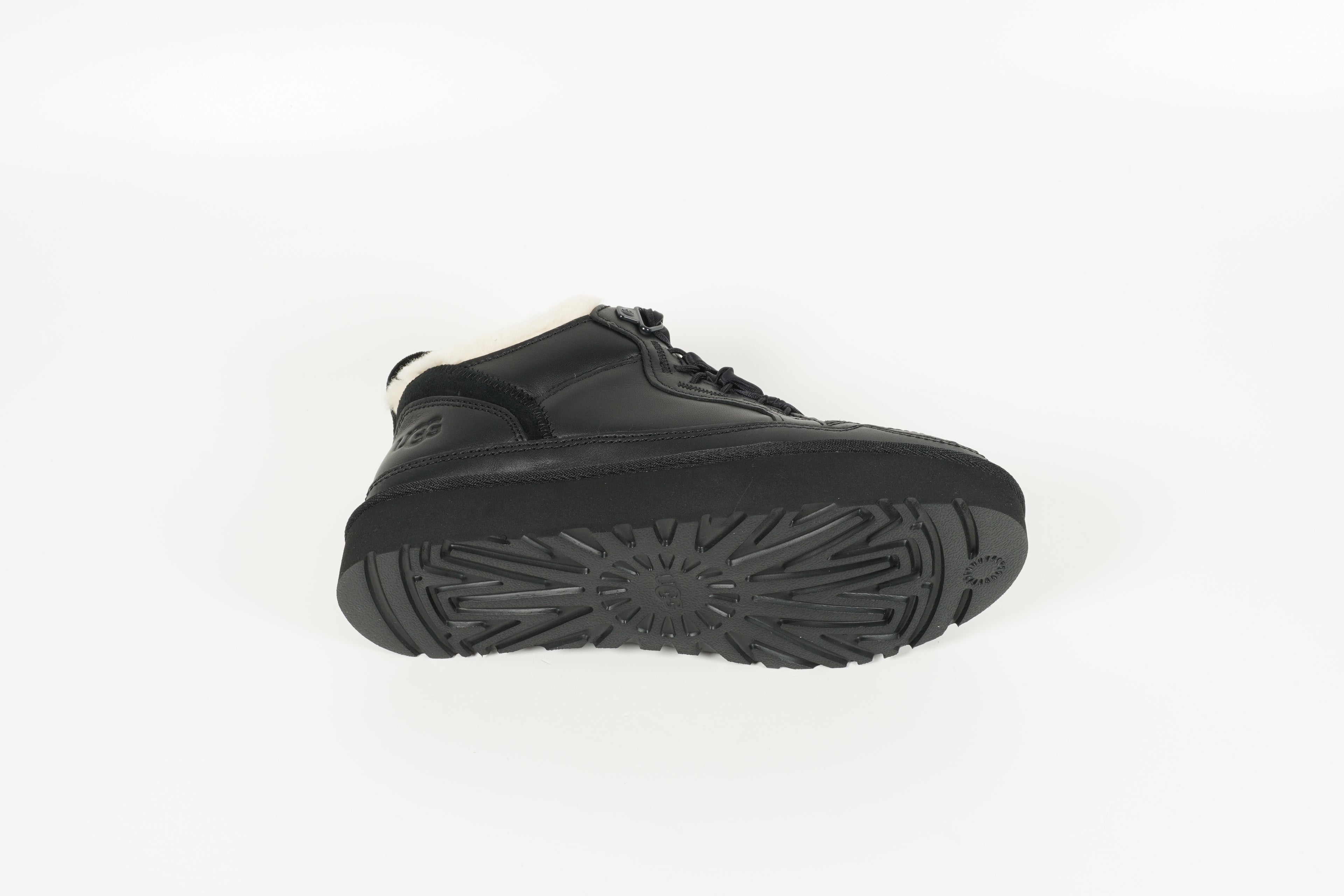 Lowmel Leather Black
