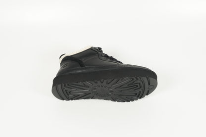 Lowmel Leather Black
