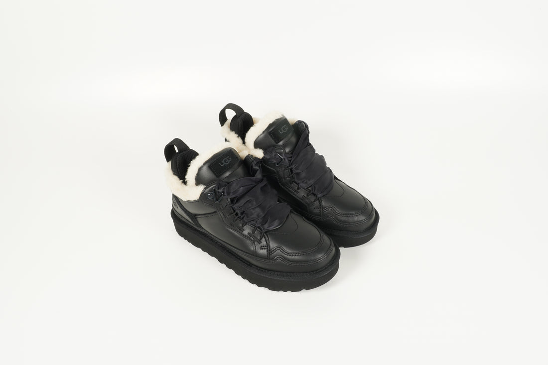 Lowmel Leather Black