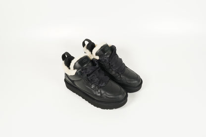 Lowmel Leather Black