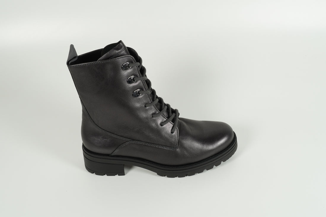 Bottines argent