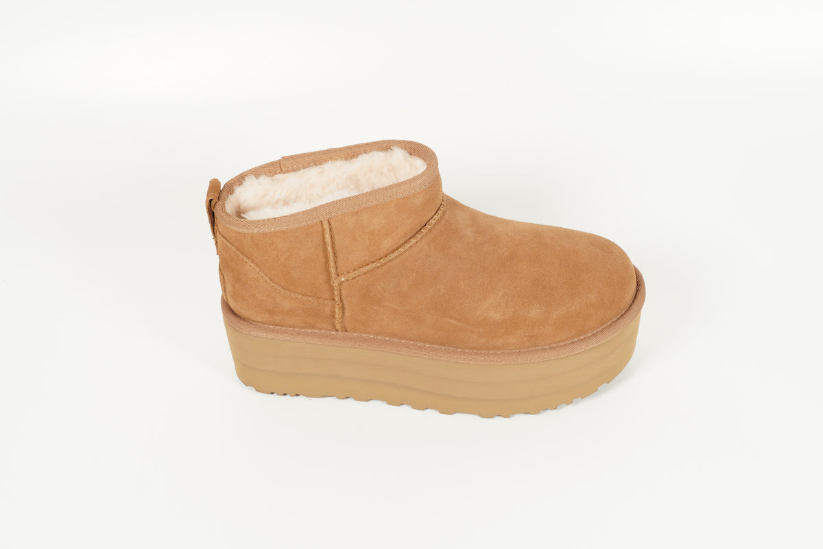 Classic Ultra Mini Platform Chestnut