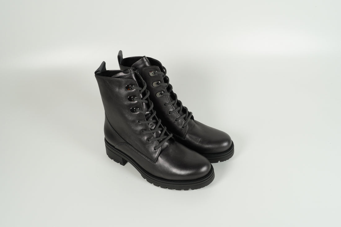 Bottines argent