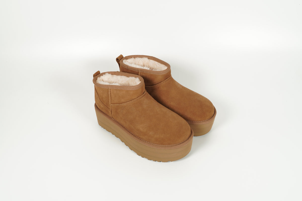 Classic Ultra Mini Platform Chestnut