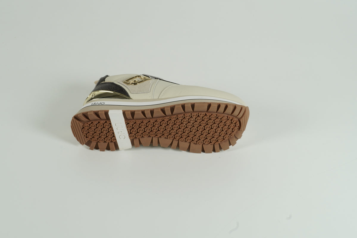 Beige Sneakers
