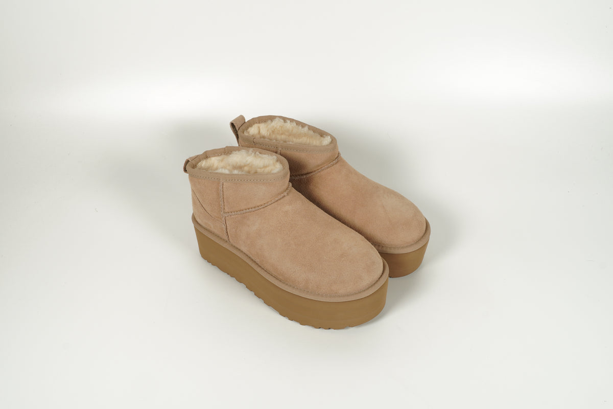 Classic Ultra Mini Platform Sand
