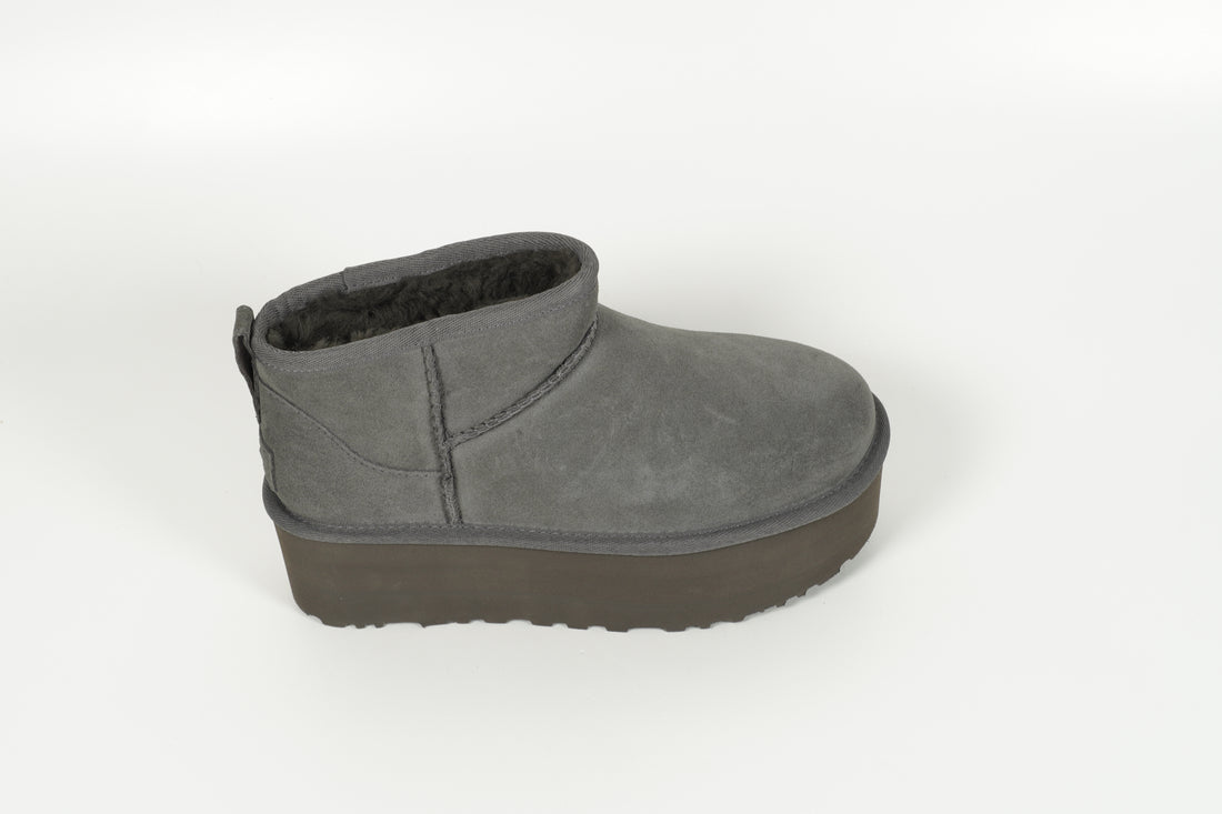 Classic Ultra Mini Platform Charcoal
