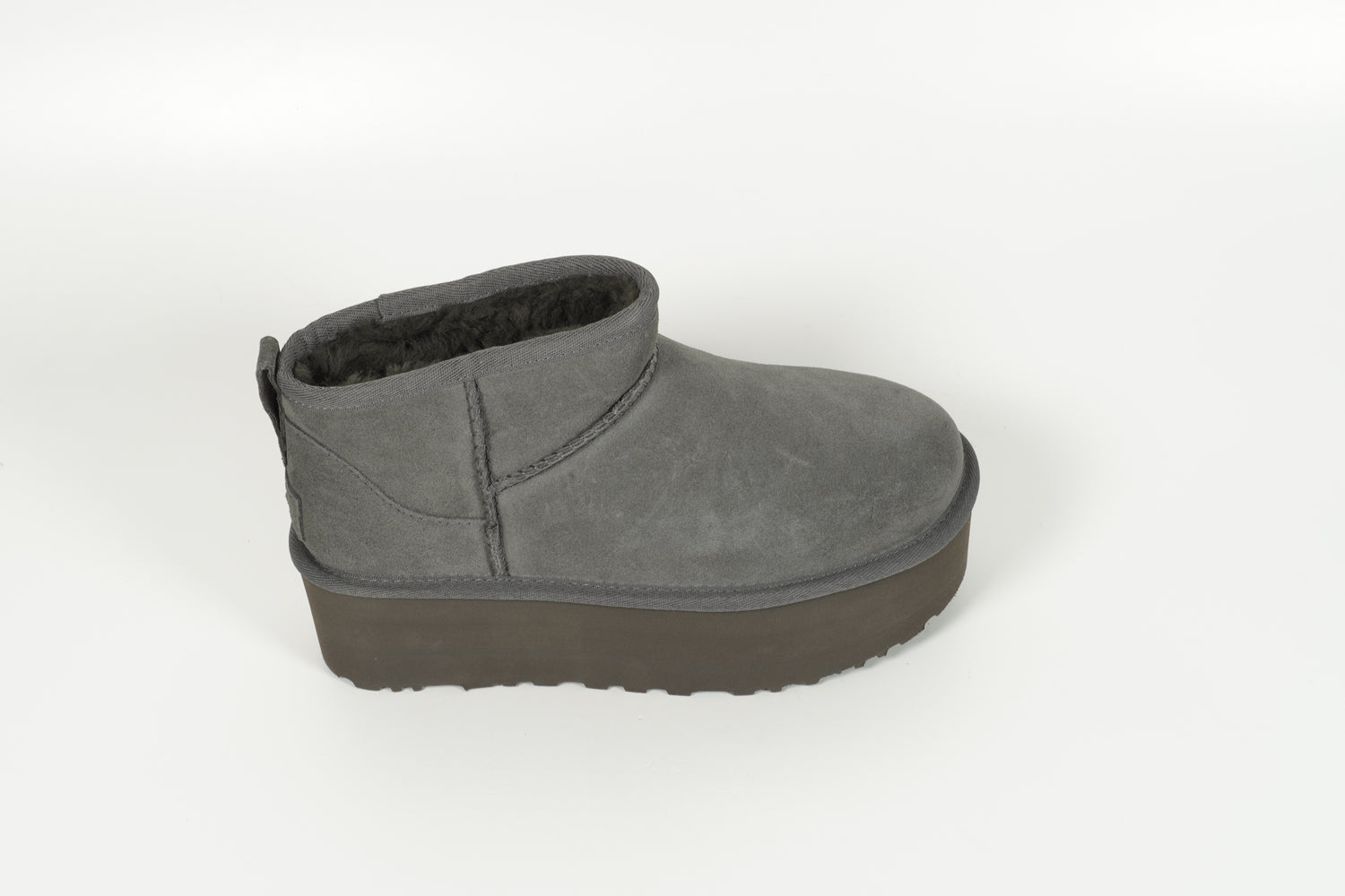 Classic Ultra Mini Platform Charcoal