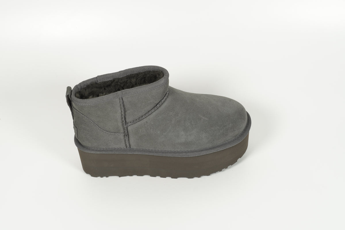 Classic Ultra Mini Platform Charcoal