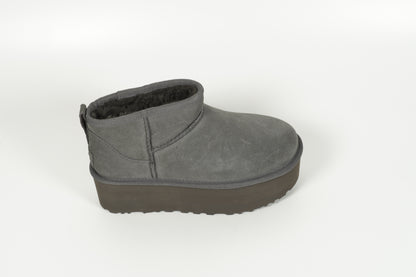 Classic Ultra Mini Platform Charcoal