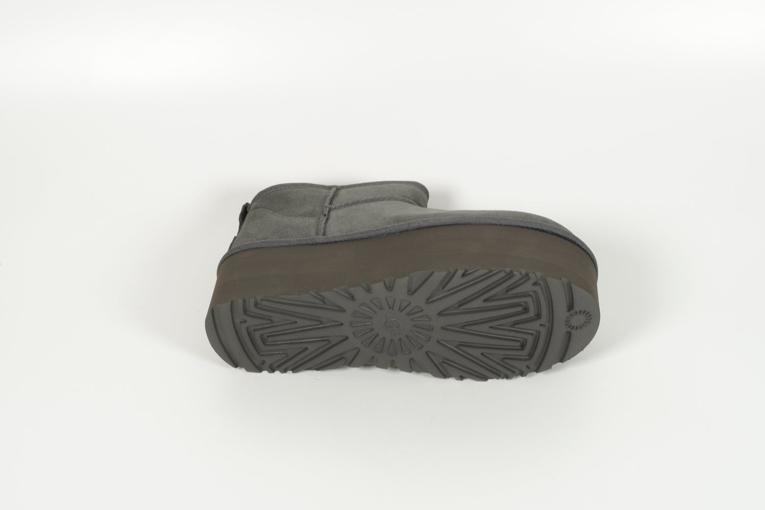 Classic Ultra Mini Platform Charcoal
