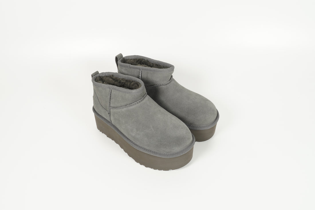 Classic Ultra Mini Platform Charcoal
