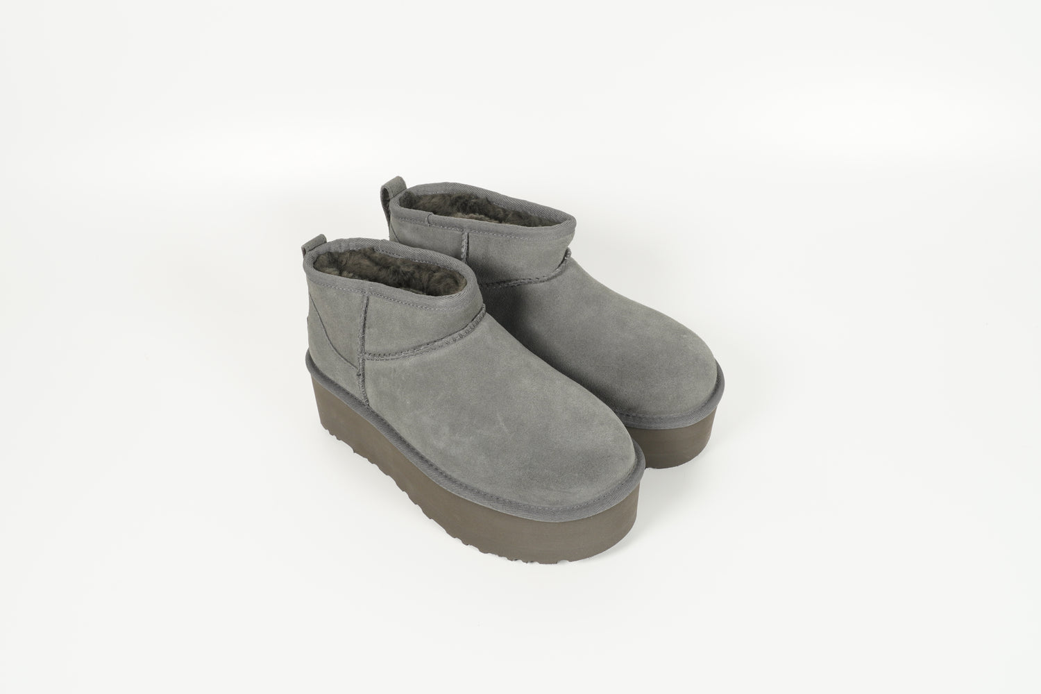 Classic Ultra Mini Platform Charcoal
