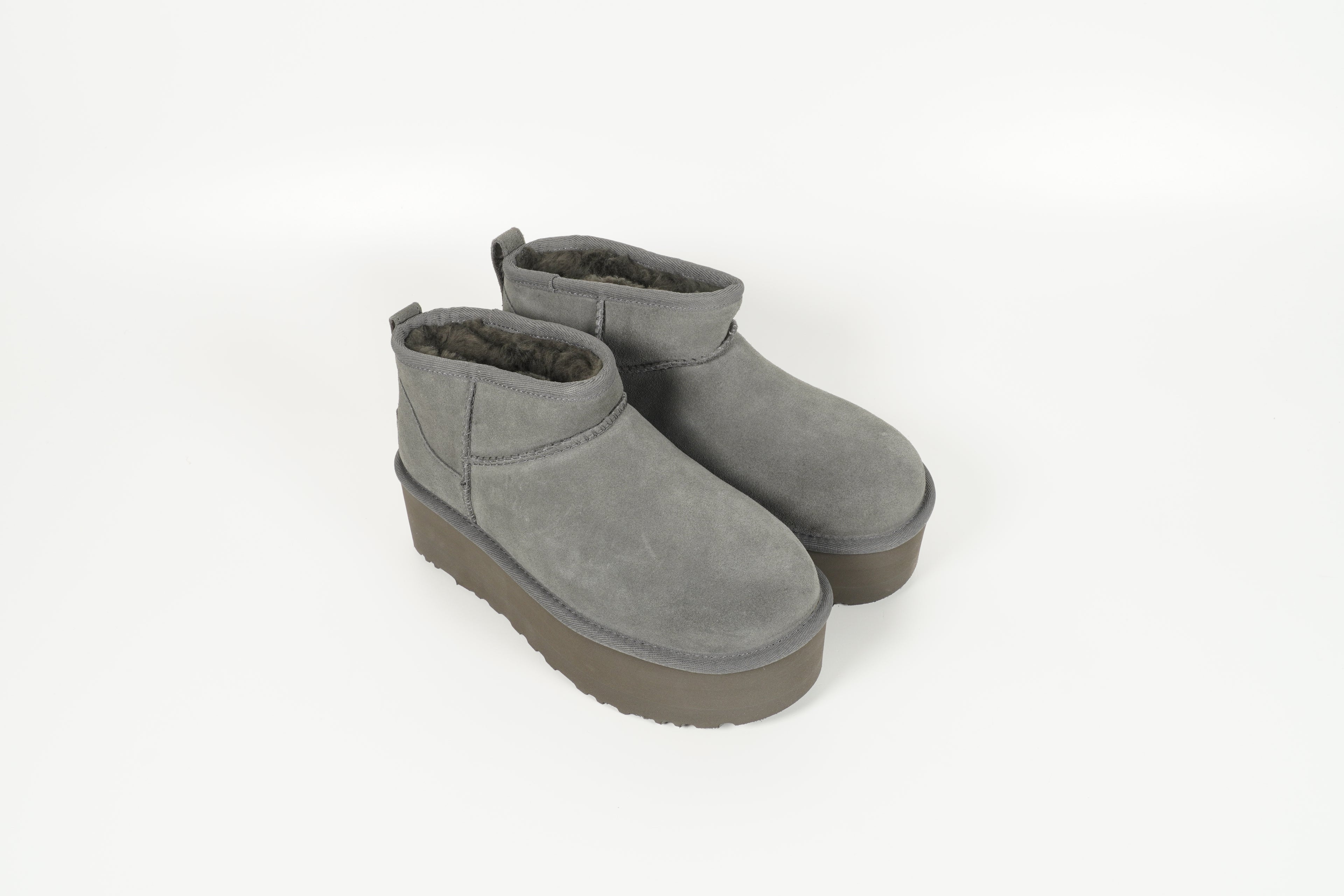 Classic Ultra Mini Platform Charcoal