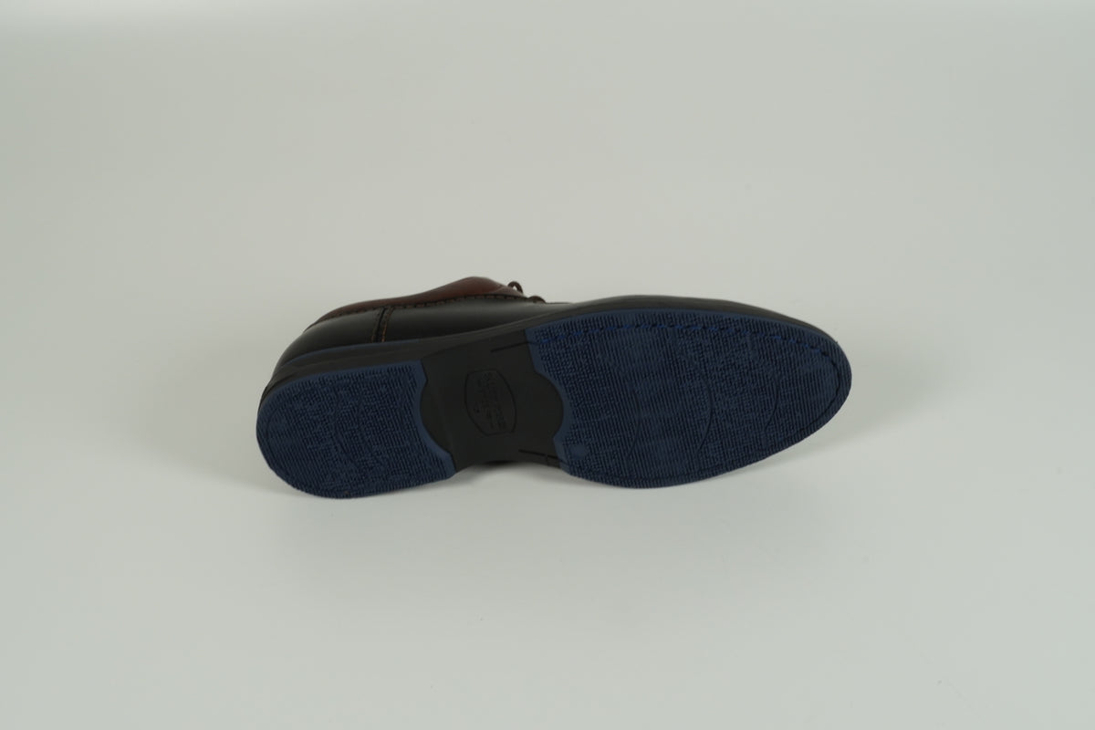 Lace-up Shoe Black