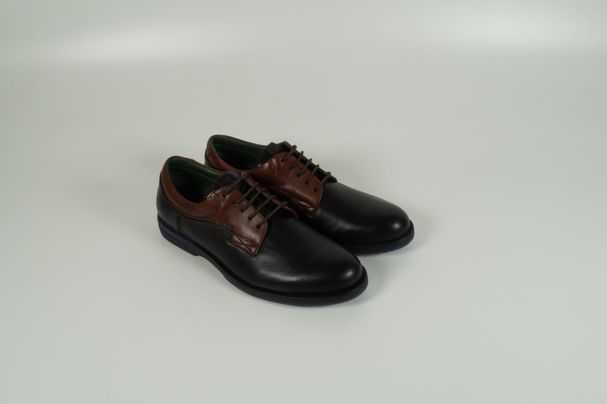 Lace-up Shoe Black