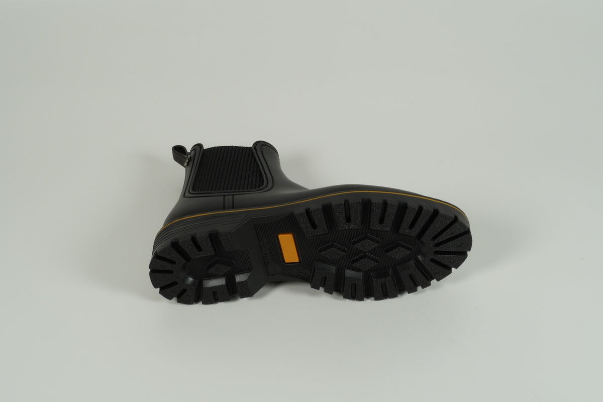 Bottes en caoutchouc noir