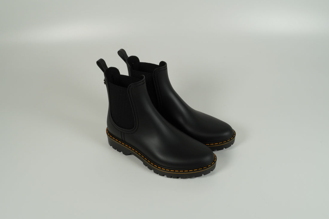 Gummistiefel Schwarz