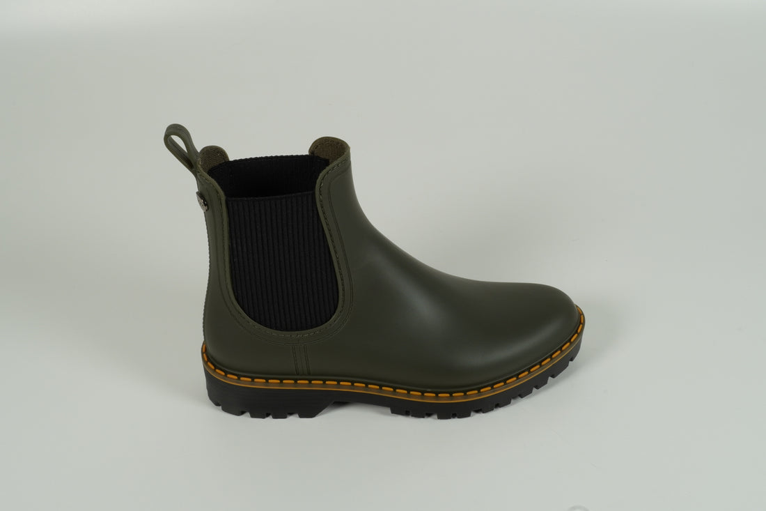 Gummistiefel Grün