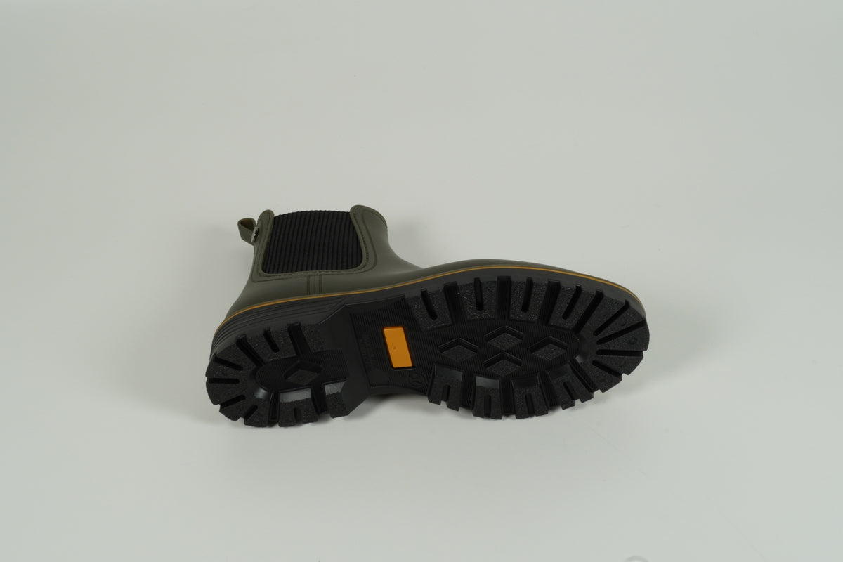 Gummistiefel Grün