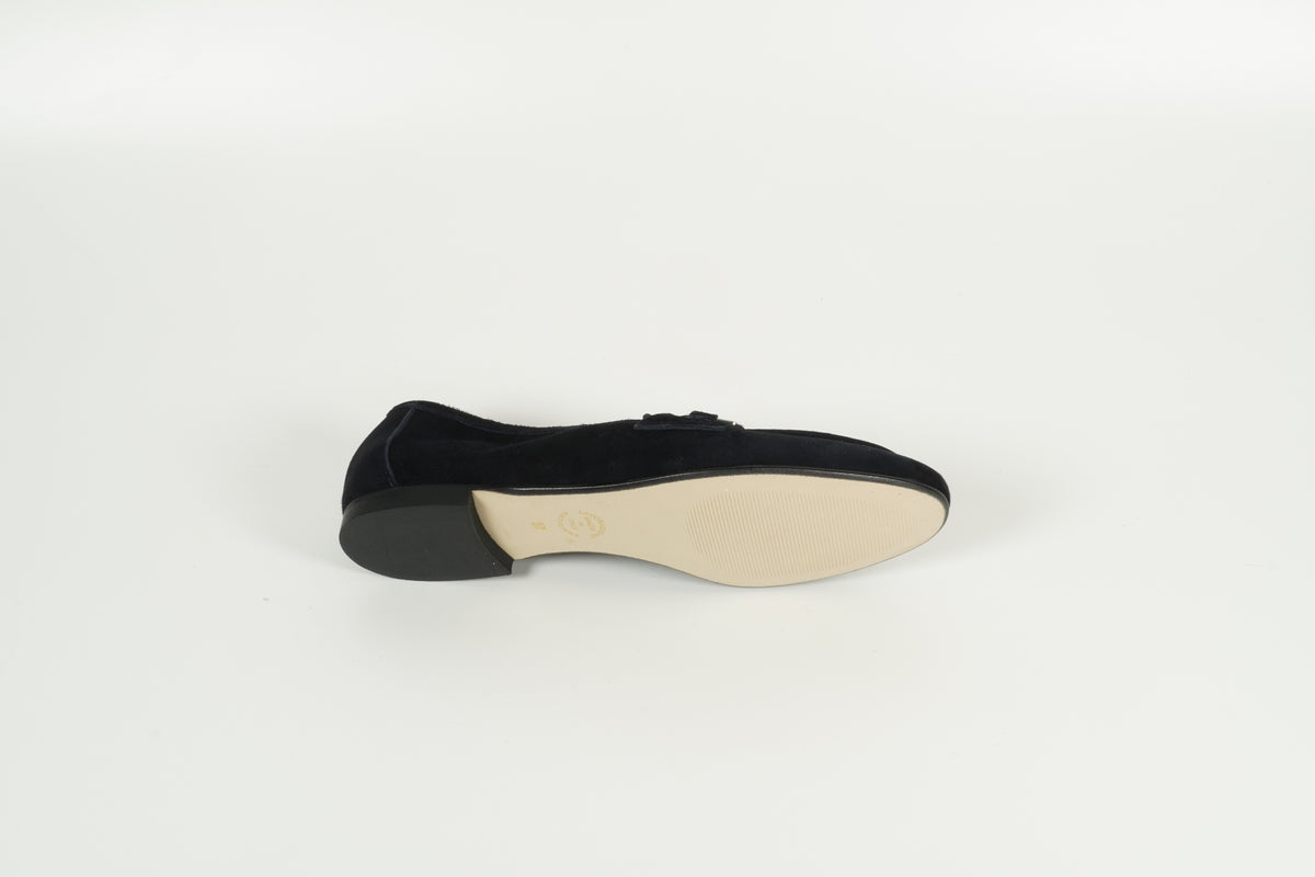 Mocassin bleu