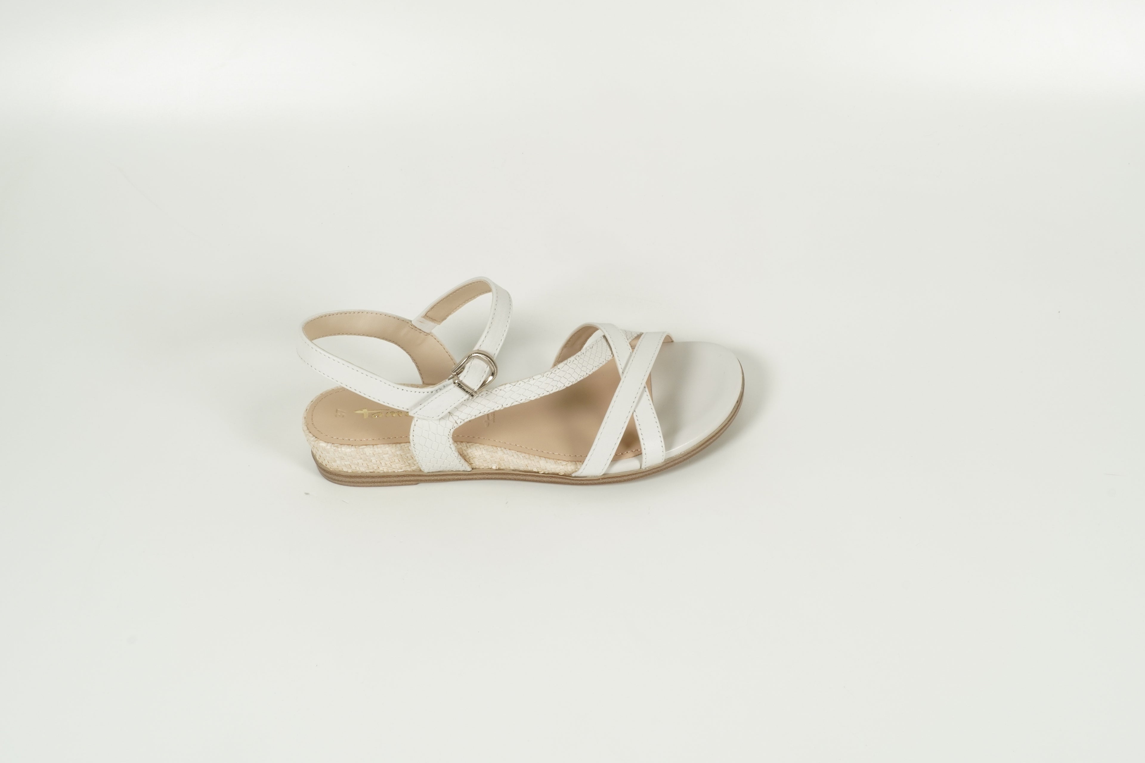 Sandale Weiss