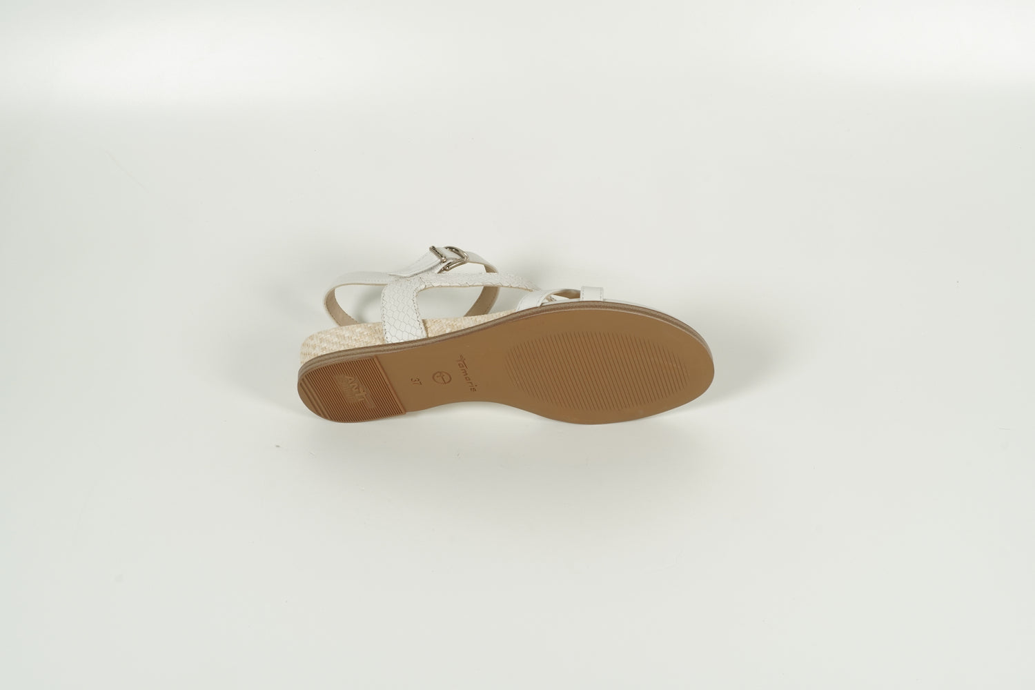 Sandale Weiss