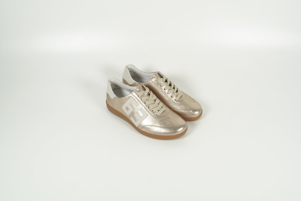 Gold Sneaker