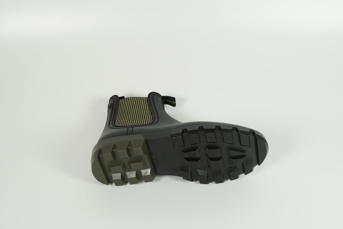 Bottes en caoutchouc noir