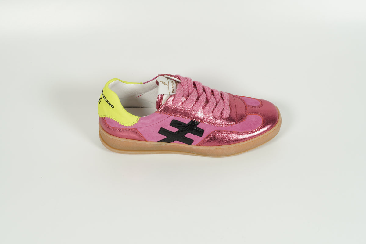 Pink Sneakers