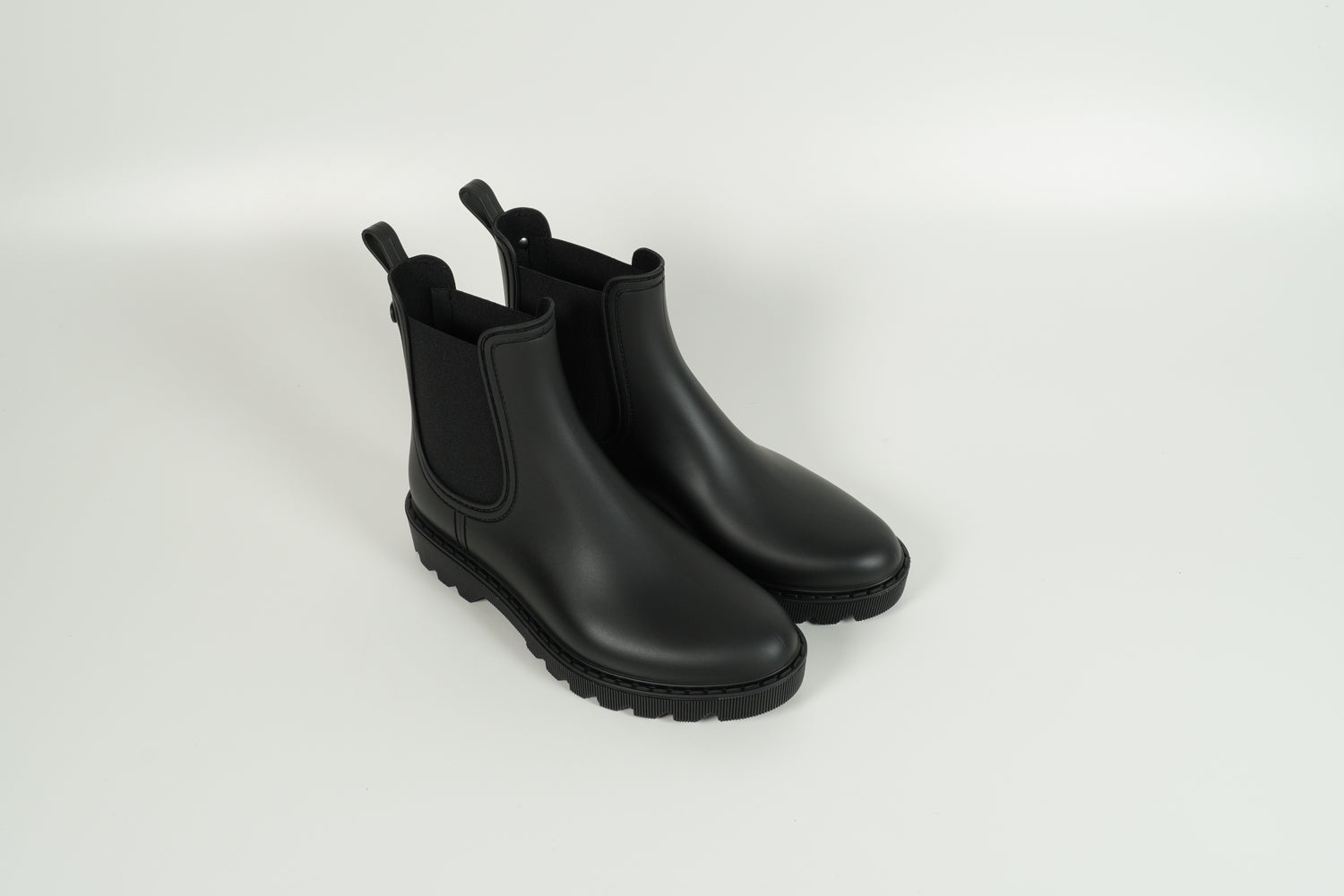 Gummistiefel Schwarz