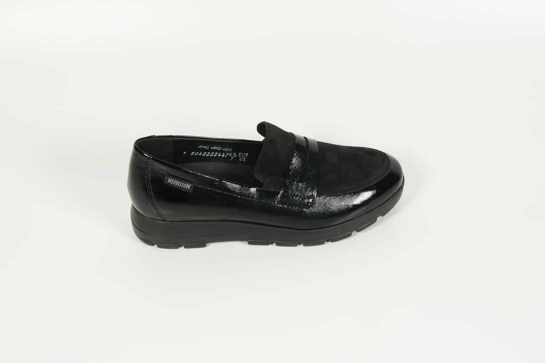 Moccasin Schwarz