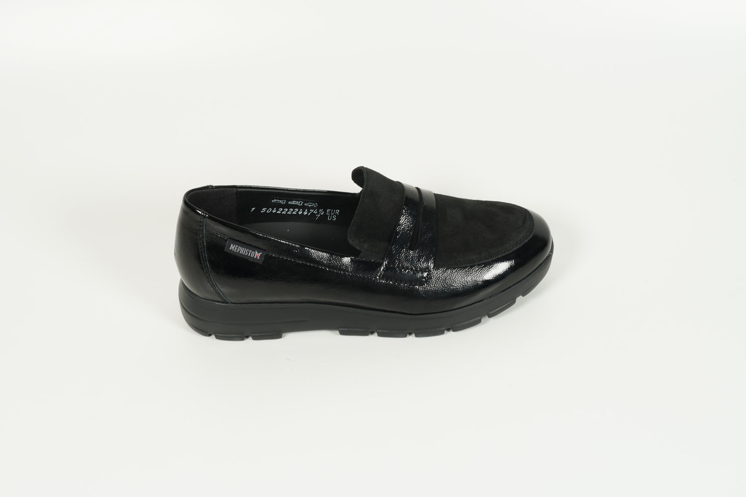 Moccasin Schwarz