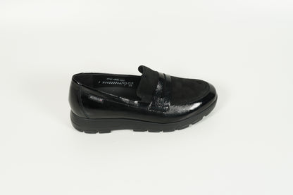 Moccasin Schwarz
