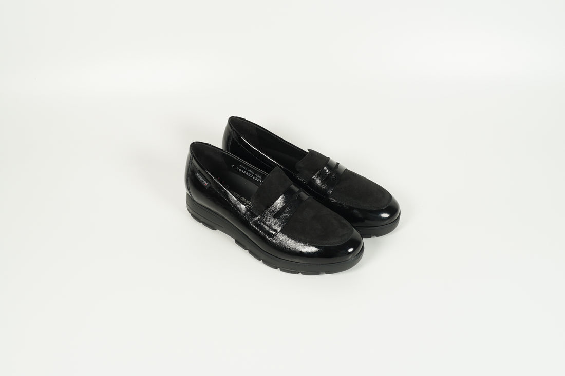 Moccasin Schwarz