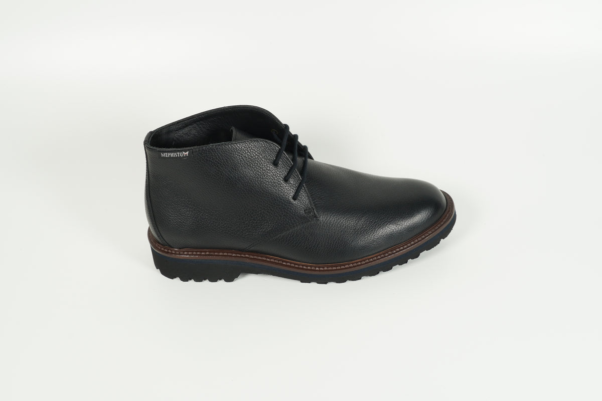 Chaussure à lacets noire