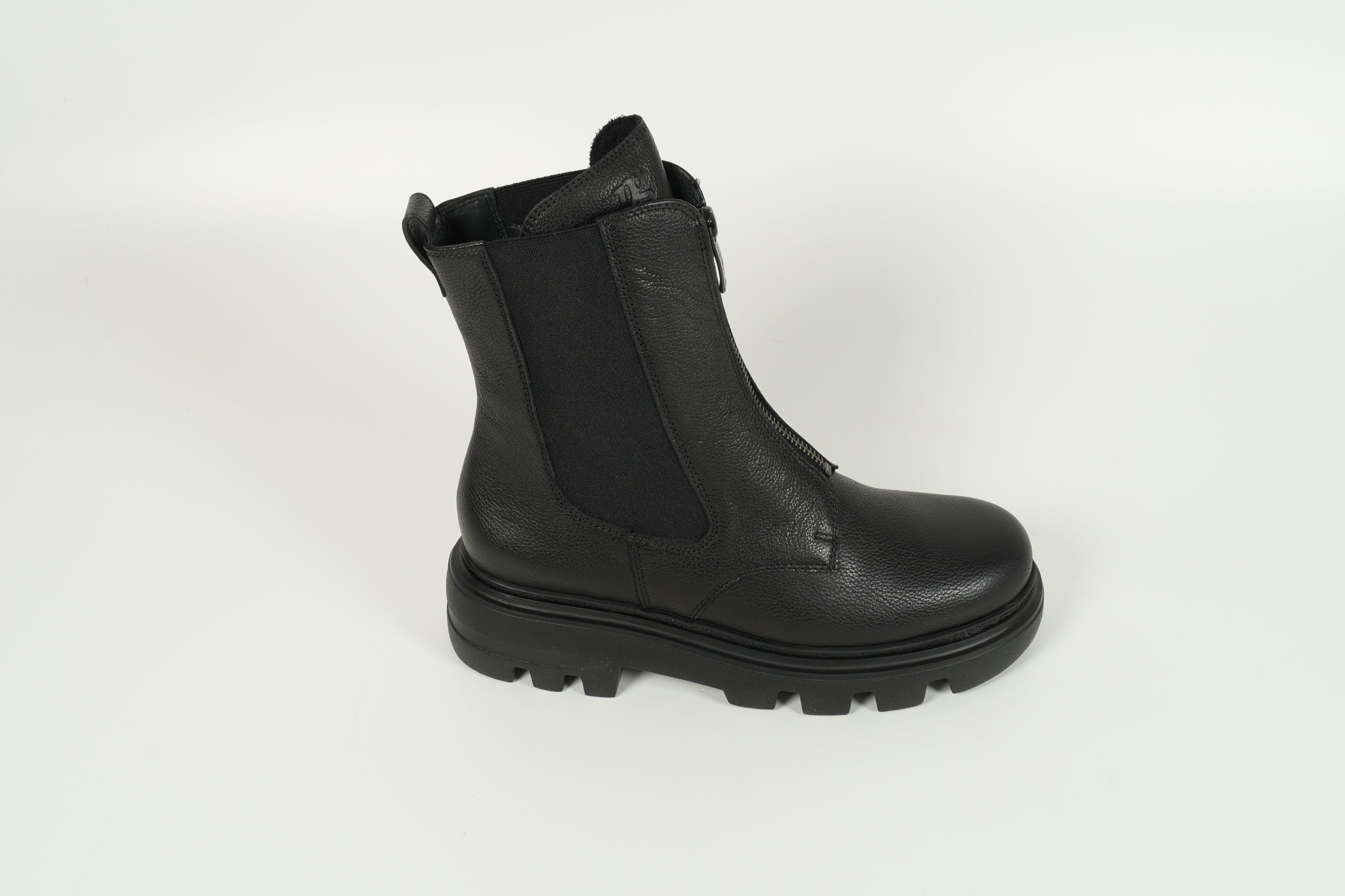Stiefelette Schwarz