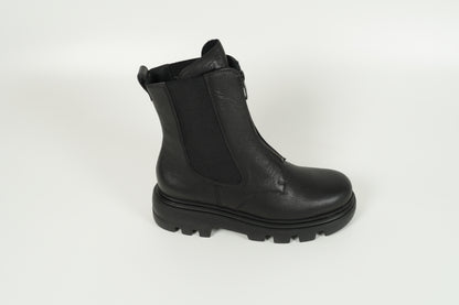 Stiefelette Schwarz
