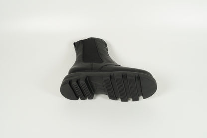 Stiefelette Schwarz